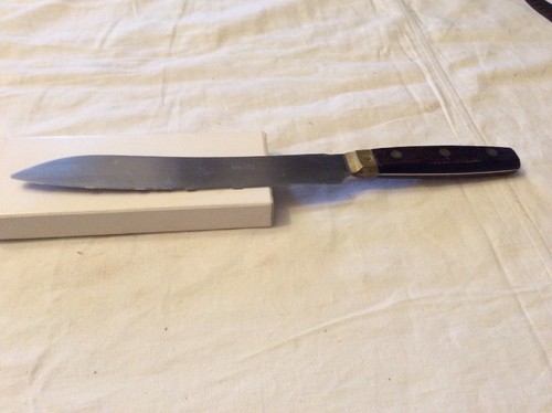 Ancien couteau cuisine - ancien,