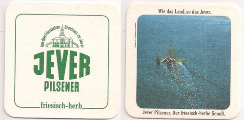 Jever old beer - beer, mat