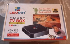 Boitier Smart TV Leovin LE-R12 4Go/32Go