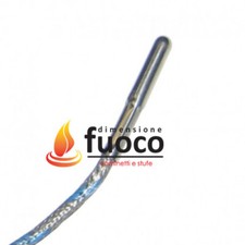 THERMOCOUPLE SONDE DE FUMÉE TYPE J POÊLE À PELLETS RAVELLI - ECOTECK - ÉRABLE...
