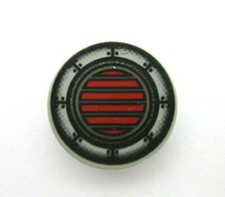 LEGO Star Wars OldGray Tile Round 2x2 Podracer Réf 4150ps1 Set 7171 7314 7313