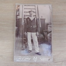 Photo marin français croiseur