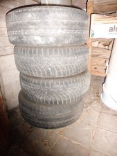 4 Roues Complètes 205/16 pour