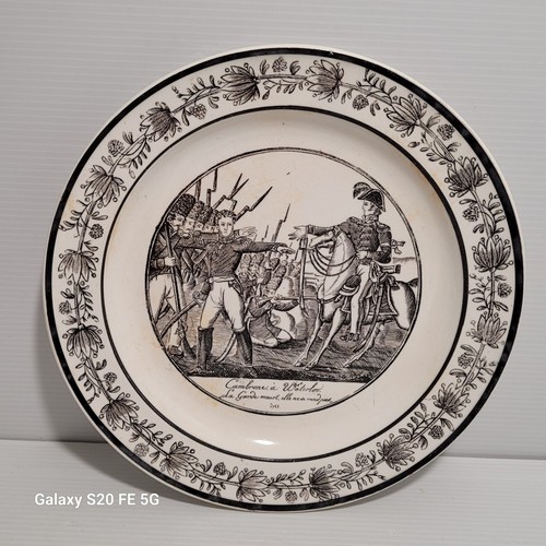 Assiette choisy waterloo - n,
