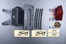 Support de Plaque + Feu Stop Rouge HONDA CRF 250 RALLY 2017-2021