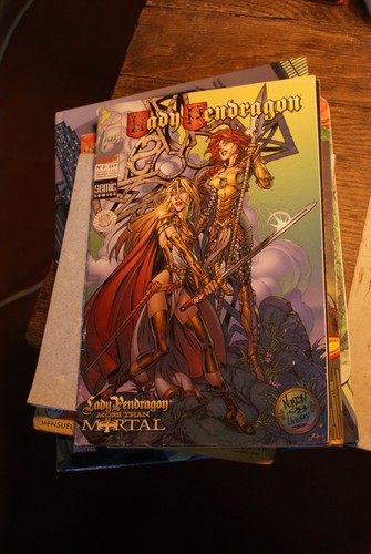 Lady pendragon - lady,