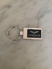 Porte clés publicitaire automobile CHEVROLET CORVETTE RACING