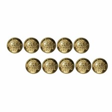 40 Pcs Boutons Blazer Homme