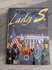 LADY S tome 5 en EO " Une taupe à Washington " Aymond Van Hamme