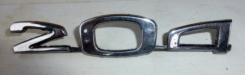 Peugeot 204 sigle - peugeot,