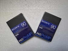 2 Cassette Video Vierge Hi8