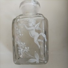 Flacon Parfum peint Ange de