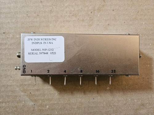 Jfw industries 50p 1212 - jfw,