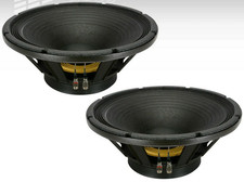 2x Eminence Kappa Pro-15A 15"
