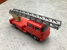 Camion Pompier BERLIET GBK18 grande échelle de NOREV au 1/43eme référence 97