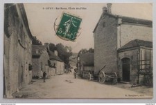 Spoy (Aube) - Rue Basse, l'Ecole des Filles