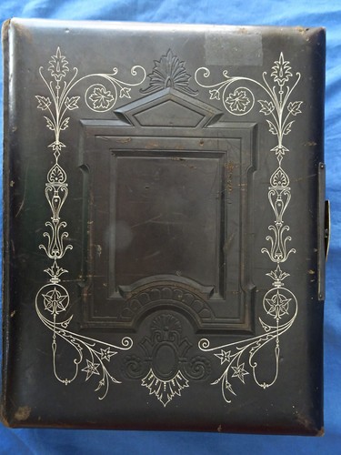 Album photo ancien - ancien, pour