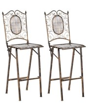 Lot de 2 Chaises de Bistrot