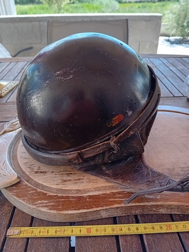Casque moto bol vintage - vintage, géno