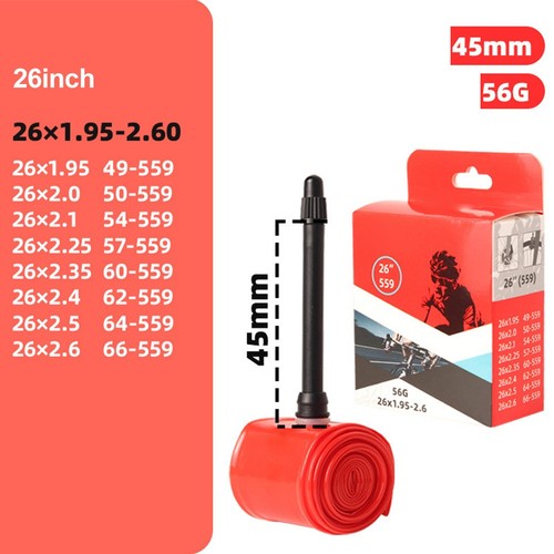 Tube vélo pouces pliable - vélo,
