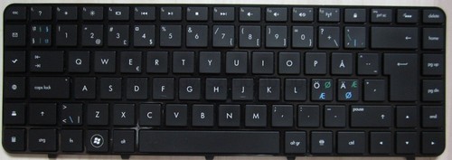 Hp78 touches pour clavier - touches,