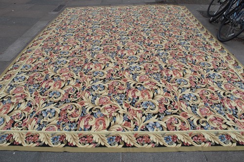 Tapis original aubusson - tapis, laine