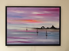 tableau Moderne fluorescent-