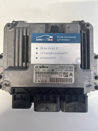 calculateur bosch mev17 4 2