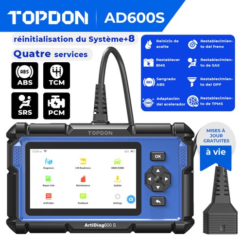 2026 topdon obd2 artidiag600s - 2026,