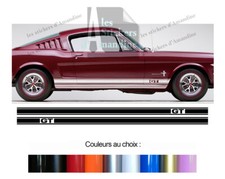 2 X BANDE BAS DE CAISSE POUR