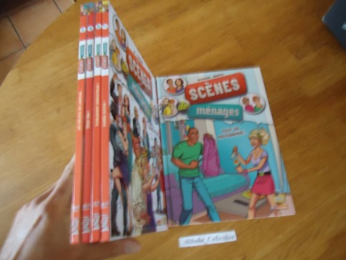 Lot scenes de menages - bd,