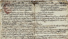 1795 Procès à Ornans remise