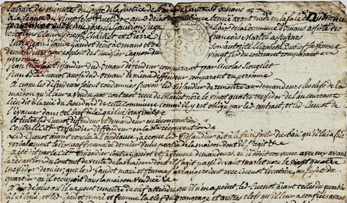 1795 procès ornans - ornans, remise