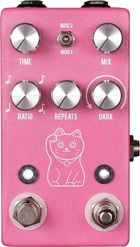 Jhs pedals lucky cat delay - lucky,