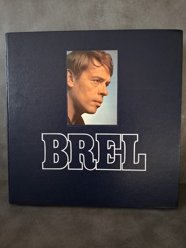 Vinyles tours brel - 33,
