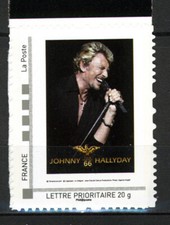 FRANCE JOHNNY HALLYDAY, NEUF