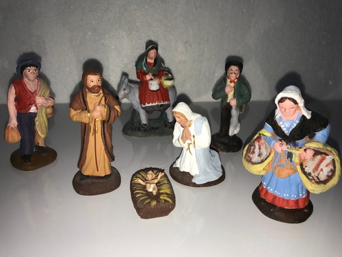 Santon creche gasquet 5 cm - santon, 9.5
