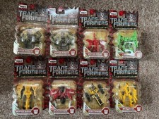 Transformers EZ Collection 7 types + 1 set Devastator Japan