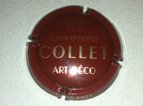 Capsule champagne collet - capsule,
