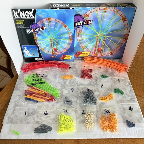 Knex revolution ferris wheel - revolution,