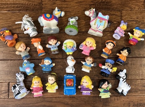 Fisher price little - people, &