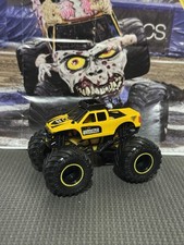 Monster Jam Brodozer Yellow