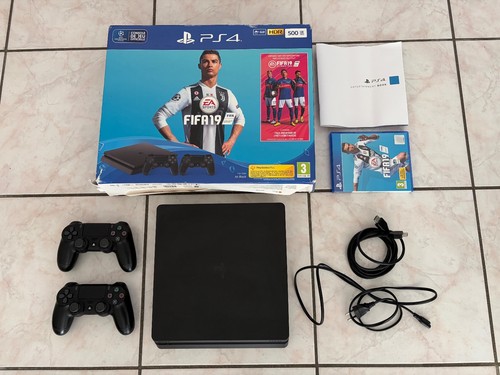 Console ps4 slim 500 pack - console, go