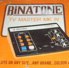 Console BINATONE boite