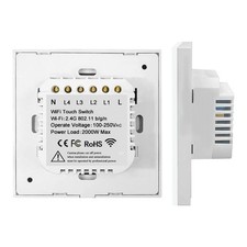 Élégant interrupteur tactile