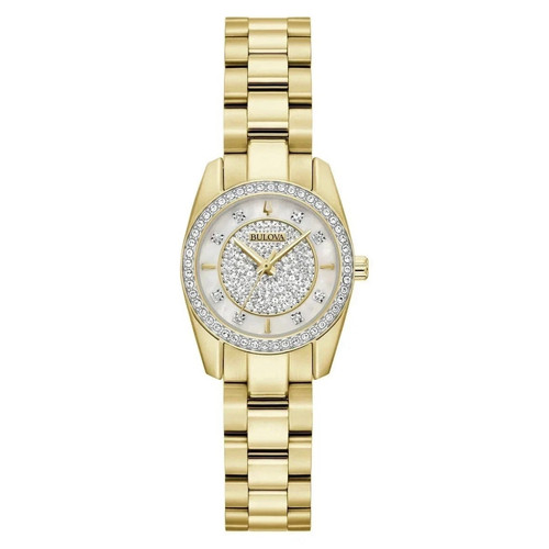 Bulova classic pave gemmed - classic,