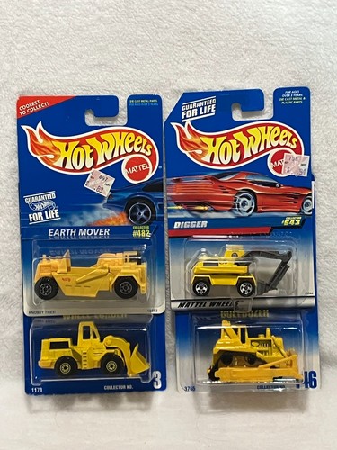 Hot wheels bulldozer 1991 - wheels,