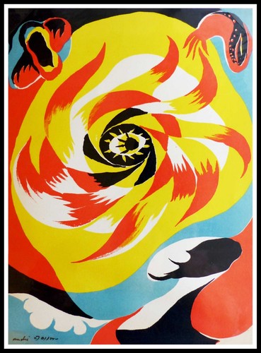 André masson le soleil - le,