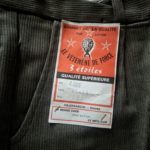 Vintage 1950 french workwear - vintage,