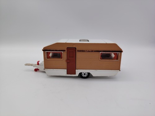 Matchbox europa caravan - matchbox,